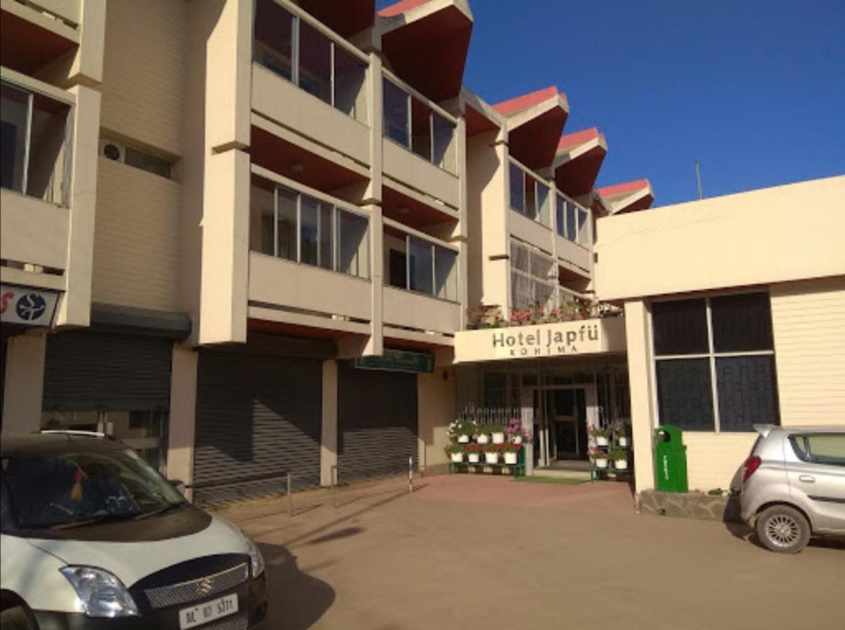 Hotel Japfu Kohima Exterior foto
